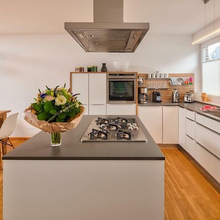 Ferienwohnung Foerdepanorama In Flensburg, Sonwik Exteriér fotografie