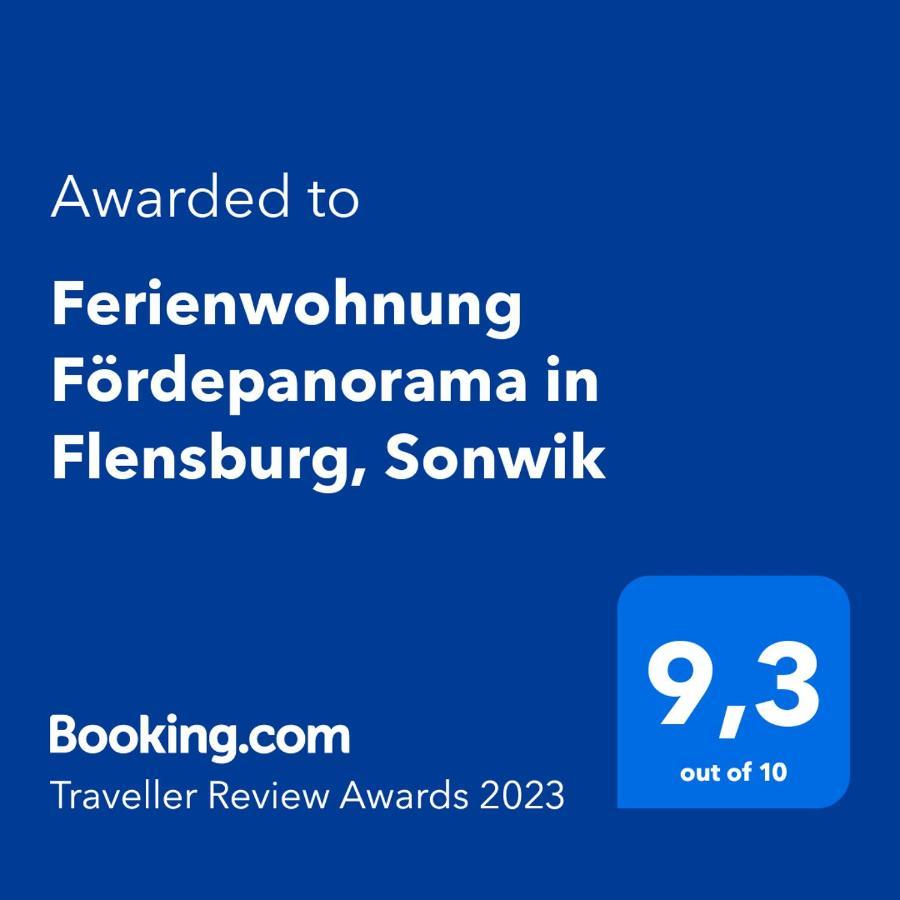 Ferienwohnung Foerdepanorama In Flensburg, Sonwik Exteriér fotografie