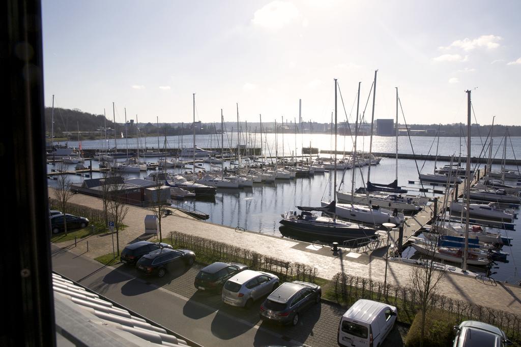 Ferienwohnung Foerdepanorama In Flensburg, Sonwik Exteriér fotografie