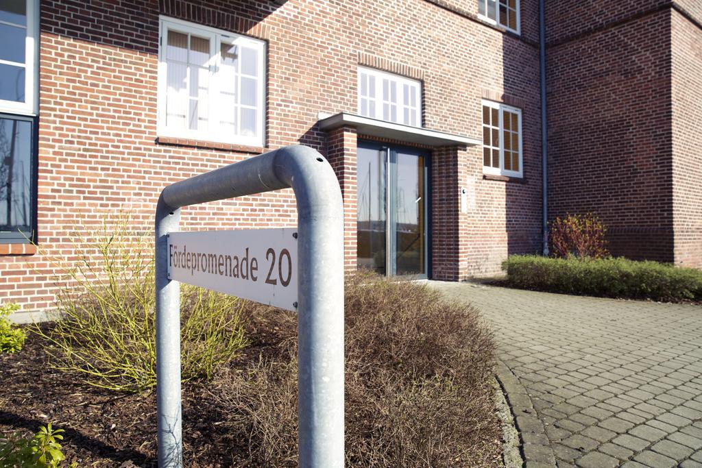 Ferienwohnung Foerdepanorama In Flensburg, Sonwik Exteriér fotografie