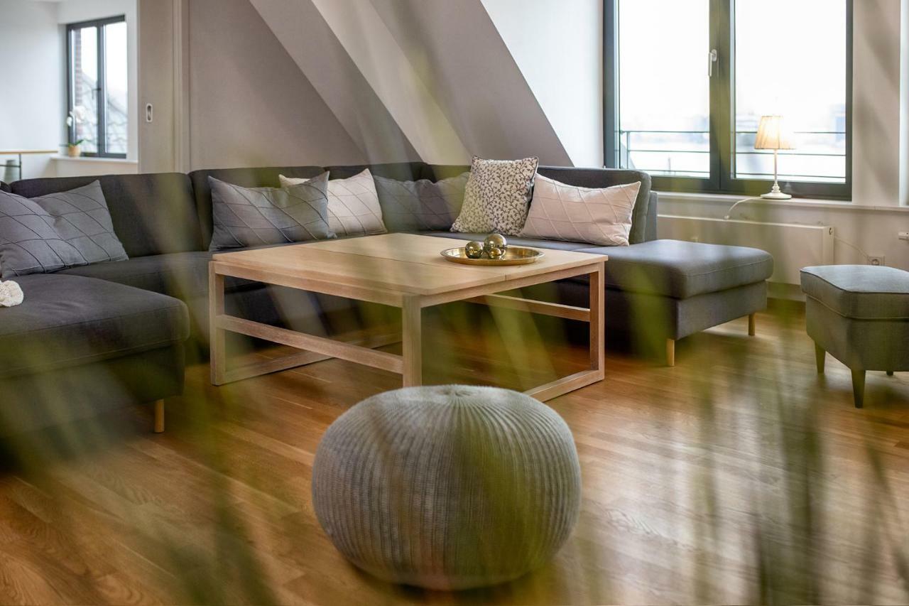 Ferienwohnung Foerdepanorama In Flensburg, Sonwik Exteriér fotografie