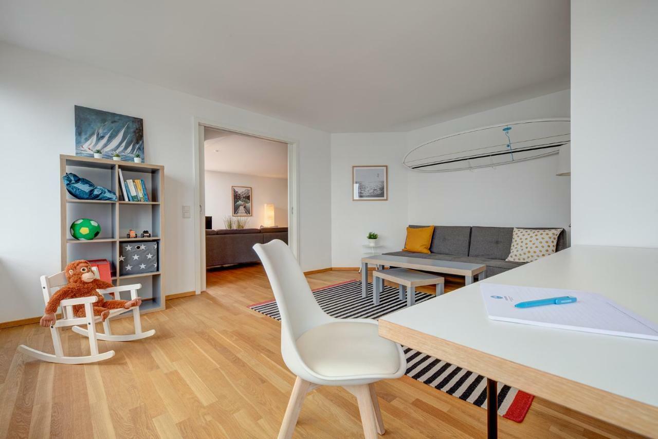 Ferienwohnung Foerdepanorama In Flensburg, Sonwik Exteriér fotografie