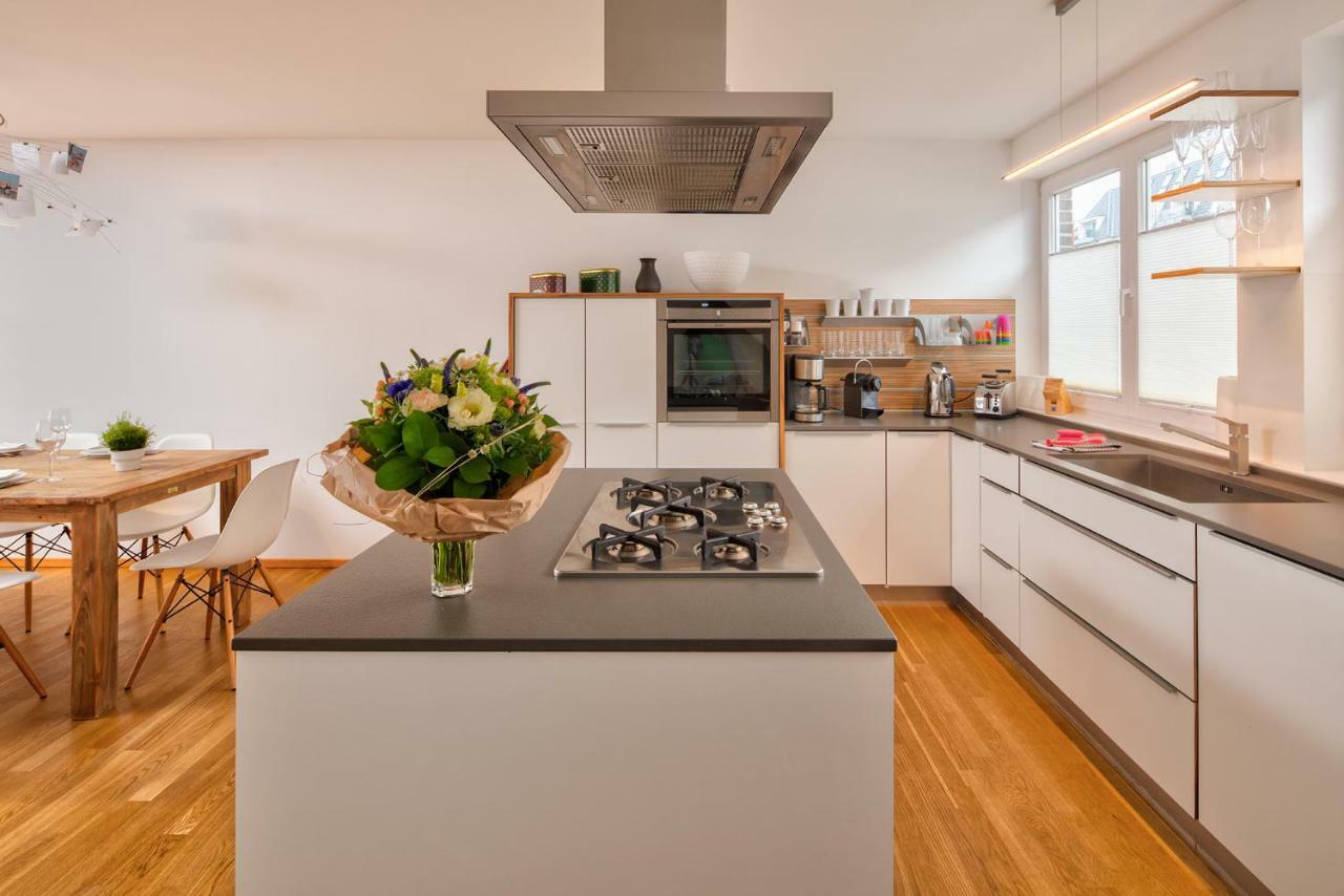 Ferienwohnung Foerdepanorama In Flensburg, Sonwik Exteriér fotografie
