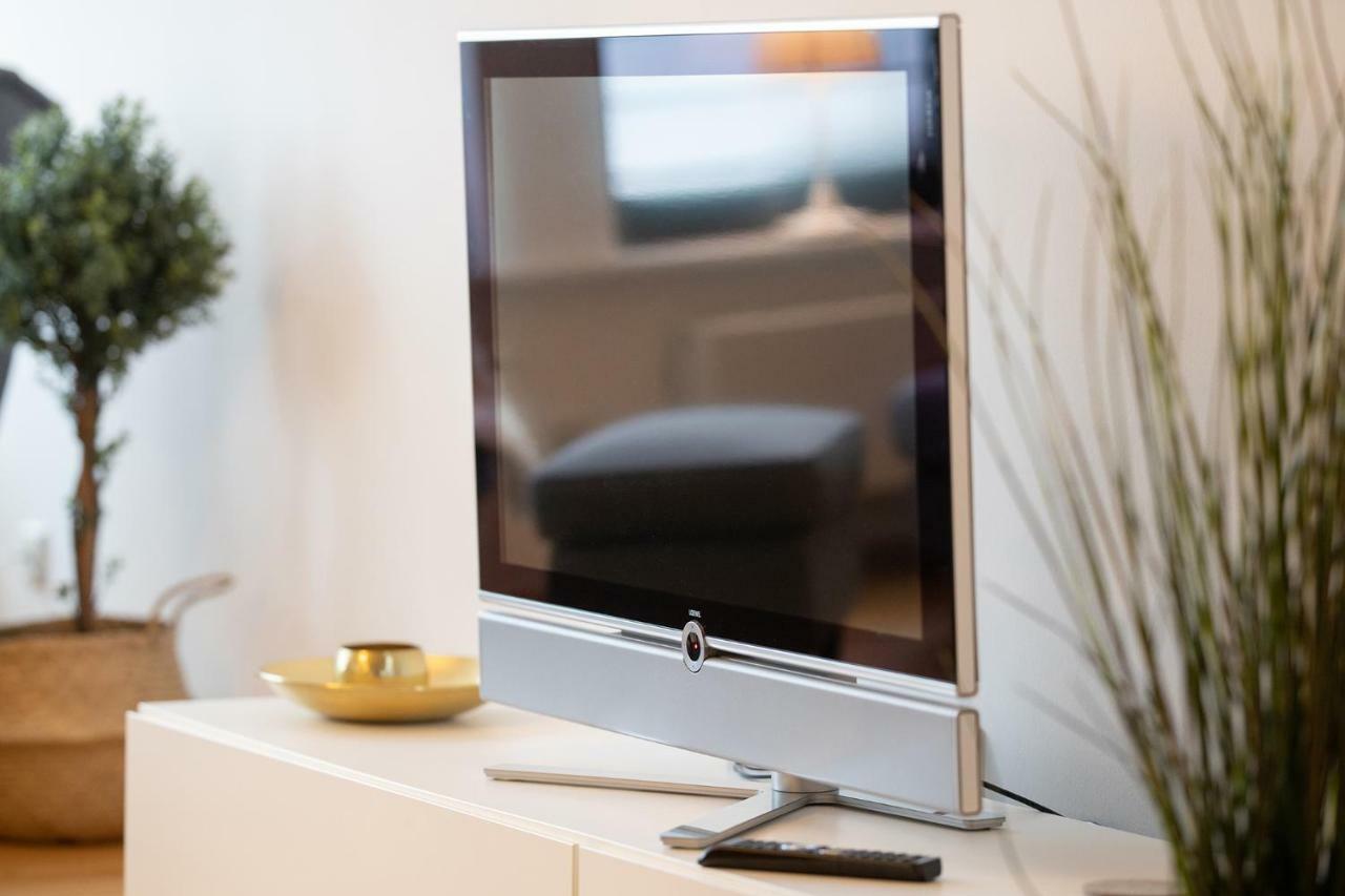 Ferienwohnung Foerdepanorama In Flensburg, Sonwik Exteriér fotografie