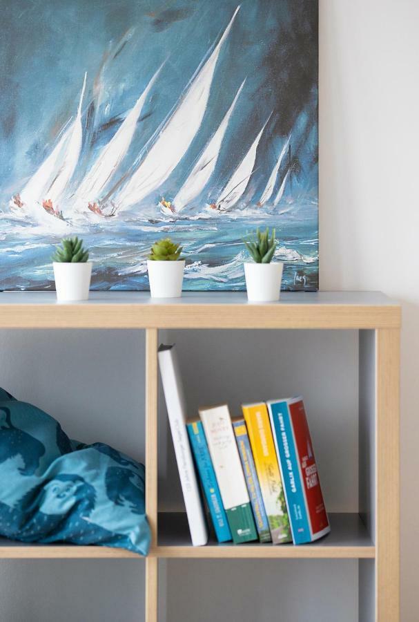 Ferienwohnung Foerdepanorama In Flensburg, Sonwik Exteriér fotografie