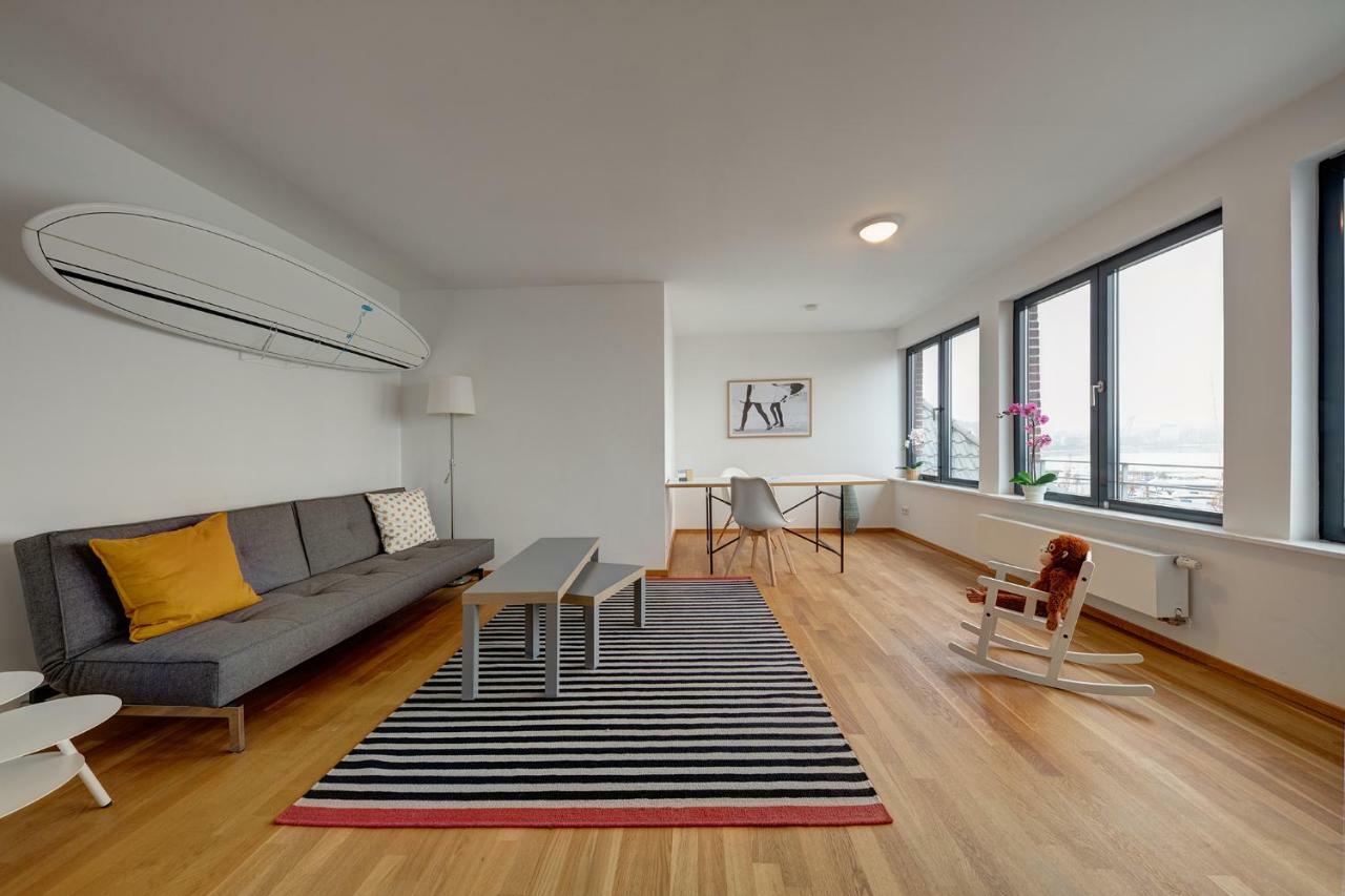 Ferienwohnung Foerdepanorama In Flensburg, Sonwik Exteriér fotografie