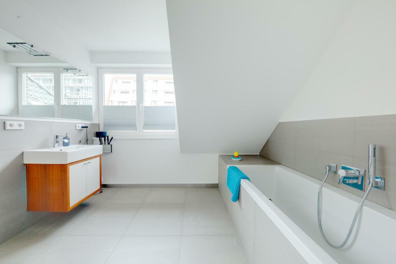 Ferienwohnung Foerdepanorama In Flensburg, Sonwik Exteriér fotografie